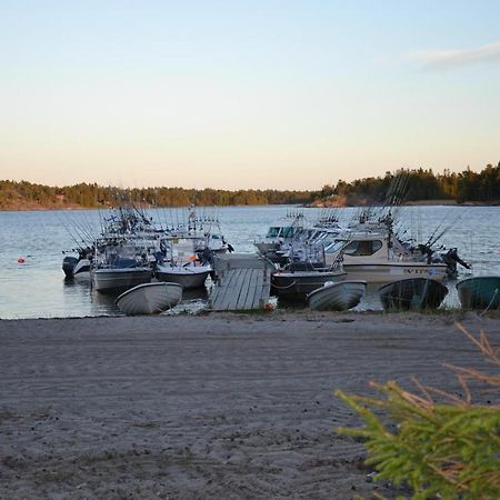 Marbyfjaerden Seaside Village Lyckan Eckero Exterior foto