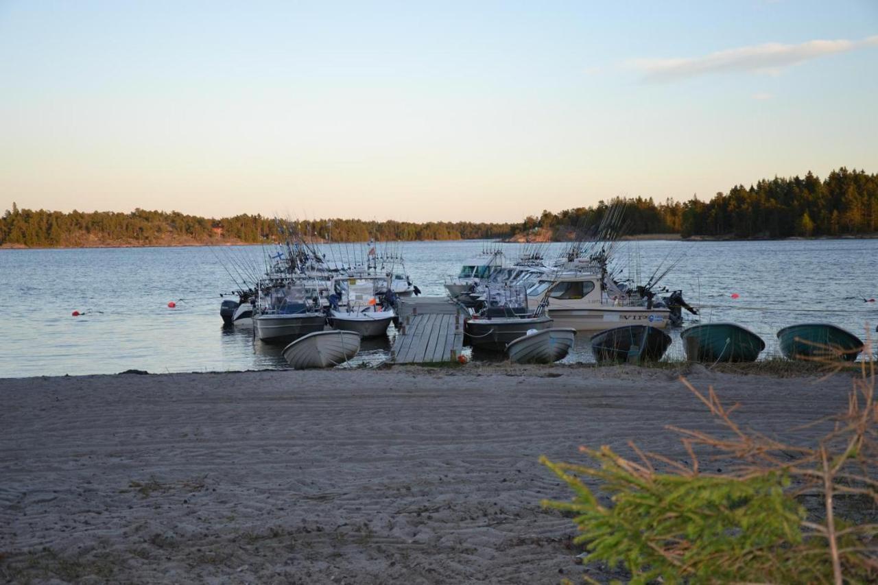 Marbyfjaerden Seaside Village Lyckan Eckero Exterior foto